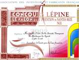 Diplôme Enrouleur de bande