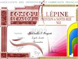 Diplôme Piézomètre